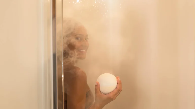 bombe de douche