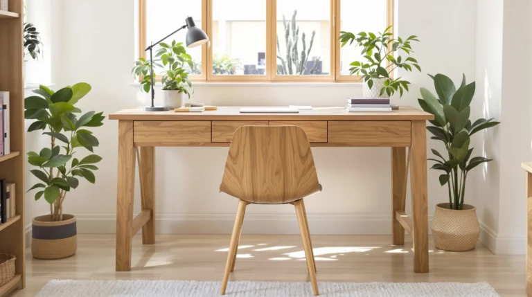 bureau bois massif