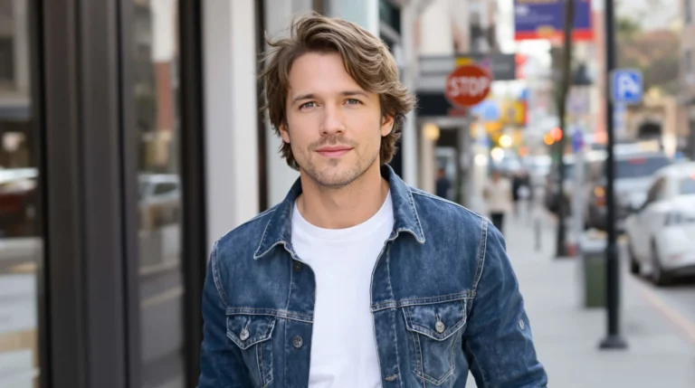 coupe cheveux homme mi long