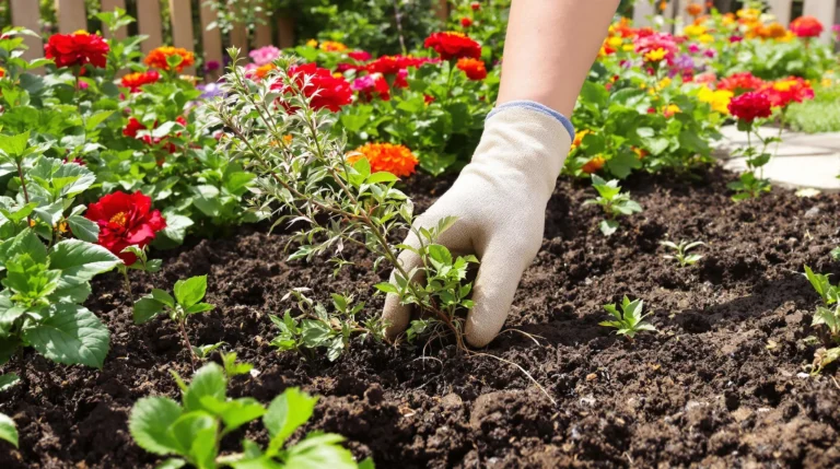 désherbant naturel qui tue les racines