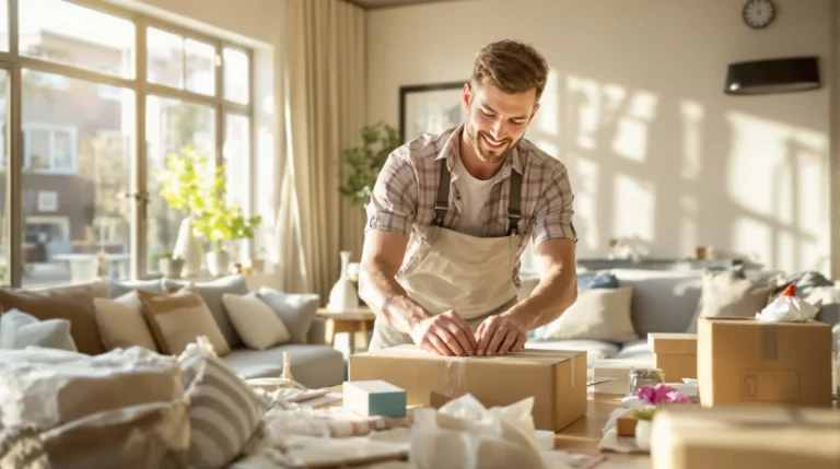 emballeur a domicile