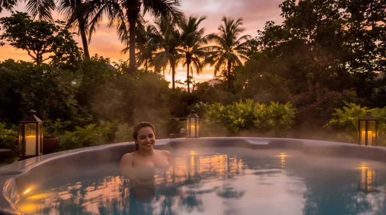 hot tub