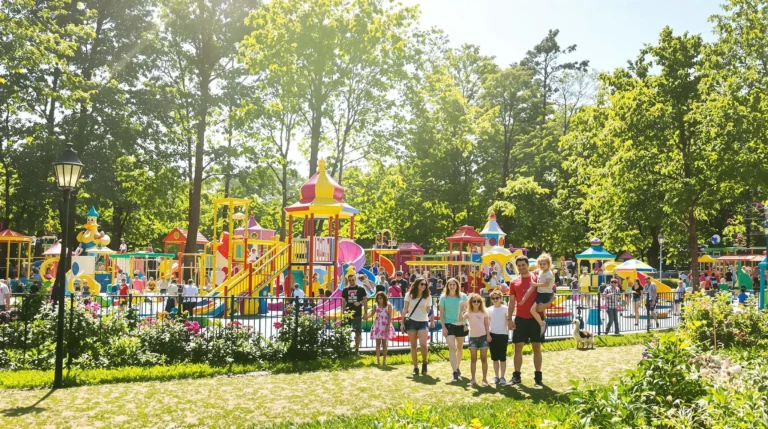 jardin d'acclimatation