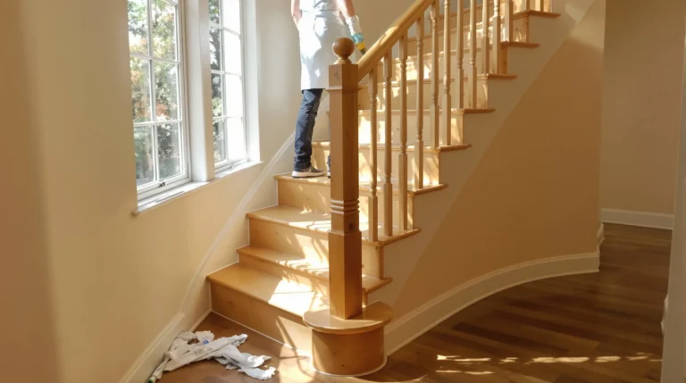 peindre les escaliers en bois