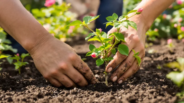 quand planter les rosiers grimpants