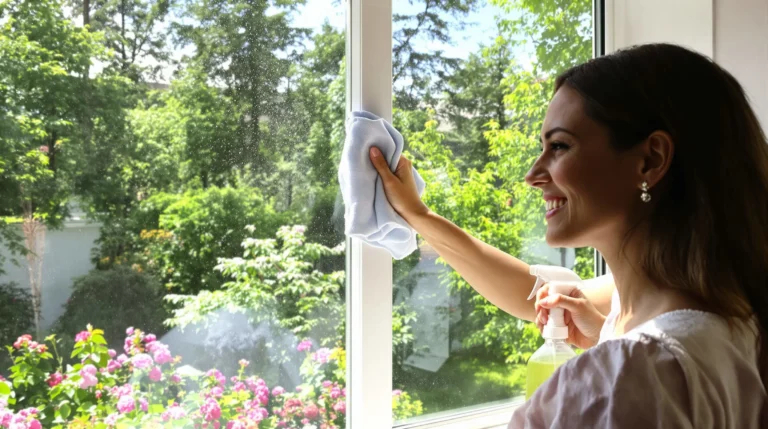 recette miracle pour nettoyer les vitres