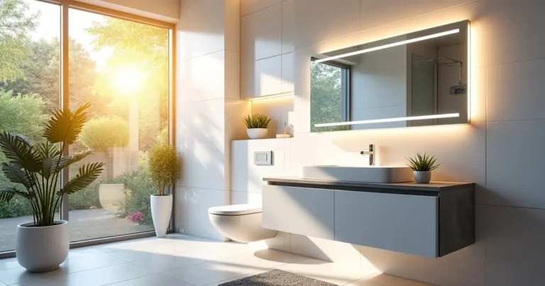 combien de lumen pour une salle de bain