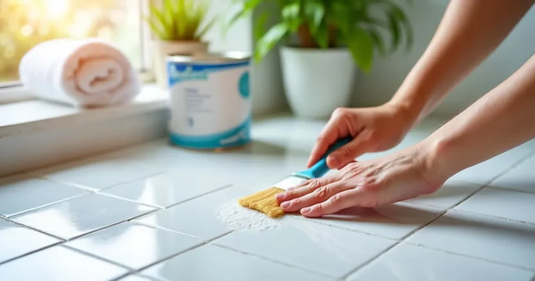 comment blanchir joint salle de bain