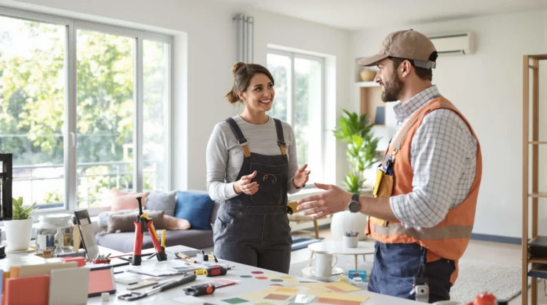 comment déclarer des travaux dans un appartement en location