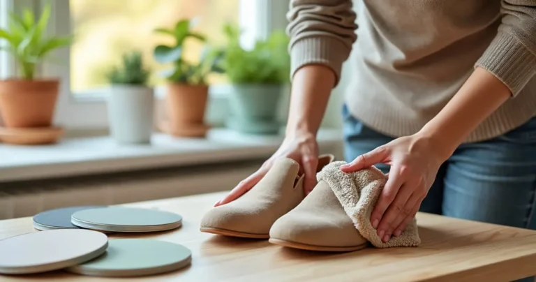 comment nettoyer du daim chaussure