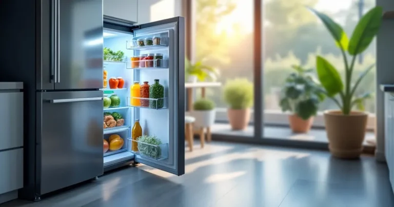 congelateur entrouvert 12h