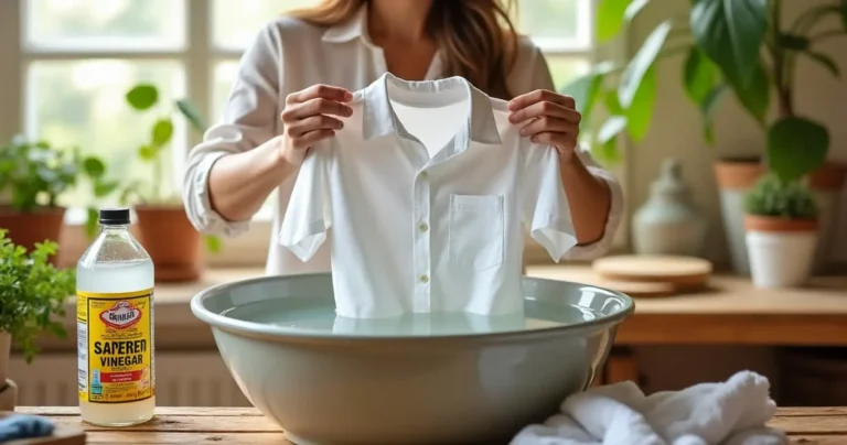 linge déteint astuce grand-mère