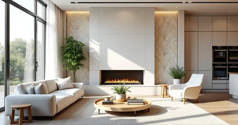 papier peint art deco