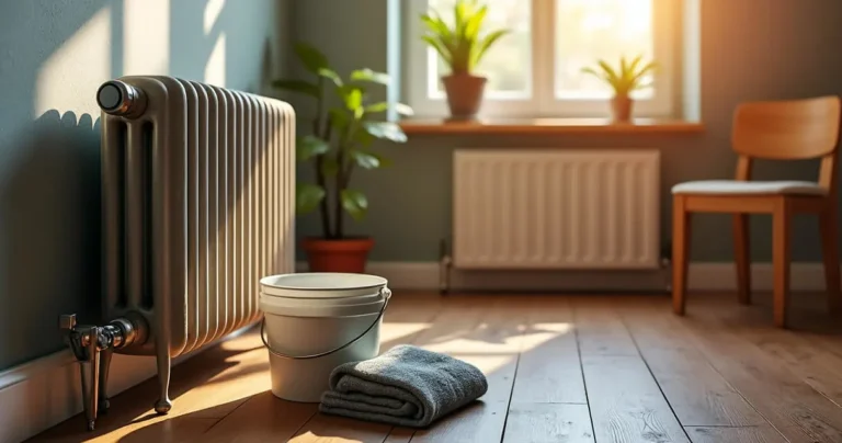 purger radiateur fonte