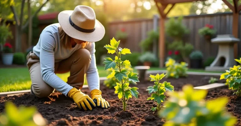 quand planter des pieds de vigne