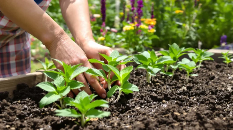 quand planter la menthe