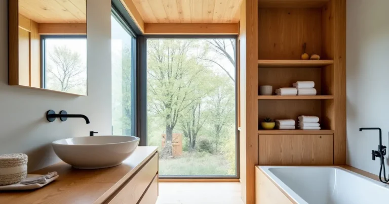 quel bois pour salle de bain