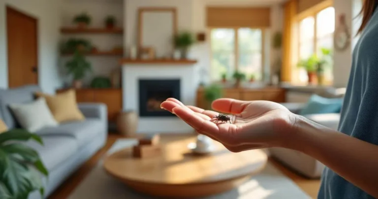 aide identification insecte maison