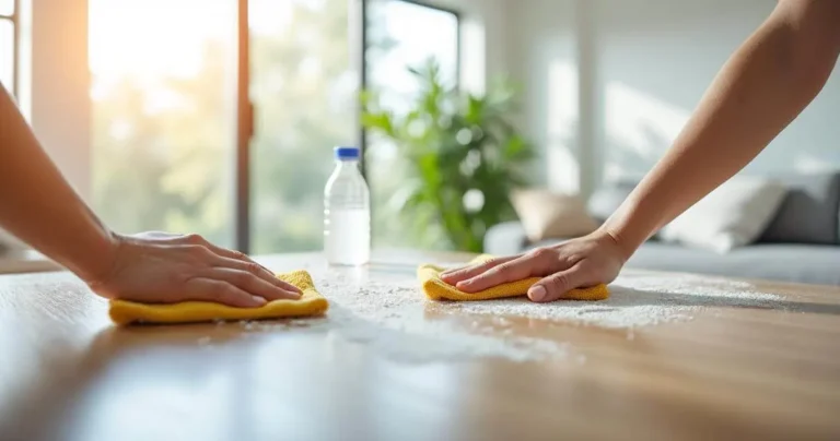 comment enlever la poussière des murs après travaux