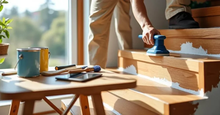 comment renover escalier