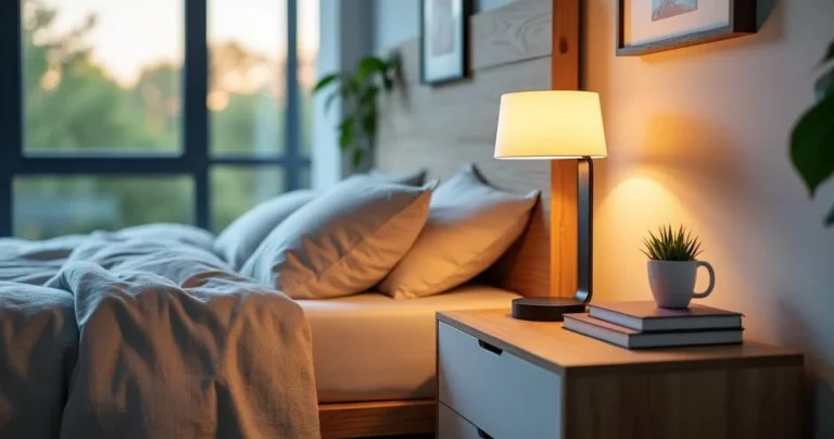 lampe de chevet sans fil