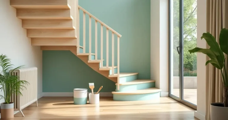 quelle couleur pour un escalier en bois