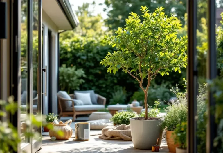 arbre à croissance rapide