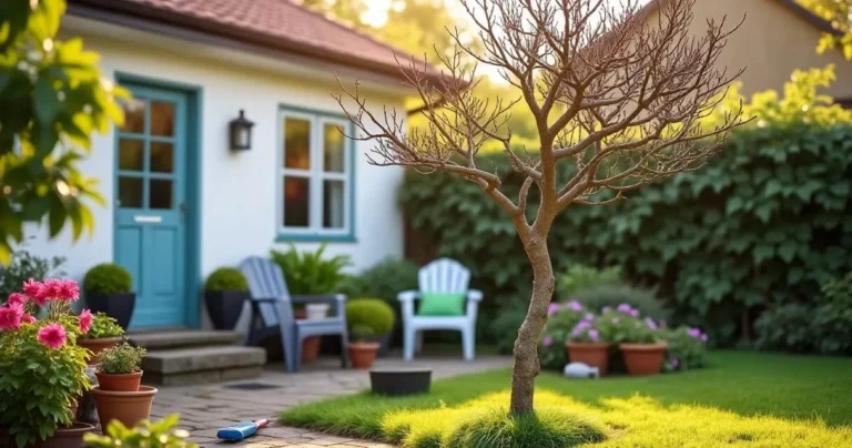 arbre de judée inconvénients