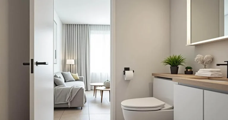 faut-il fermer la porte de la salle de bain