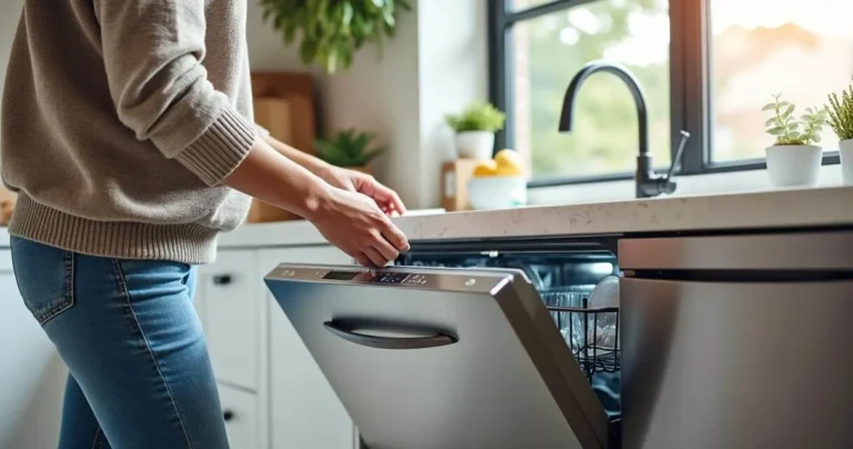 lave vaisselle bouché