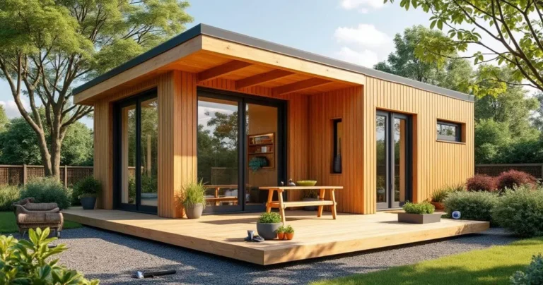 maison bois clé en main 60000 euros