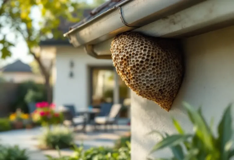 peut-on laisser un nid de guêpes