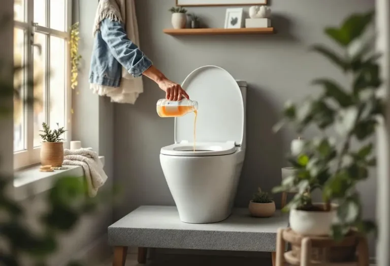 boucher les toilettes