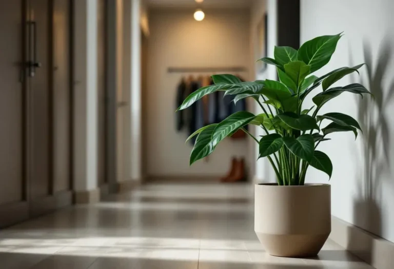Indestructible et dépolluante : la “plante de fer” qui purifie l'air même dans les pièces sans lumière