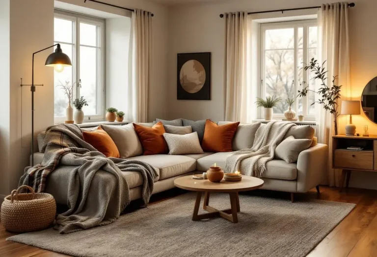 Les 7 erreurs déco qui glacent l’ambiance d’un intérieur en hiver (et comment les corriger)