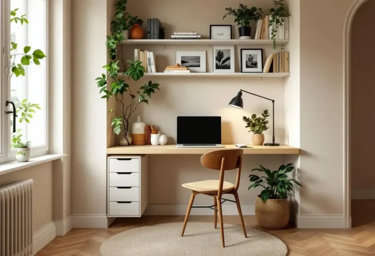 Les astuces d’architectes d’intérieur pour aménager un coin bureau inspirant