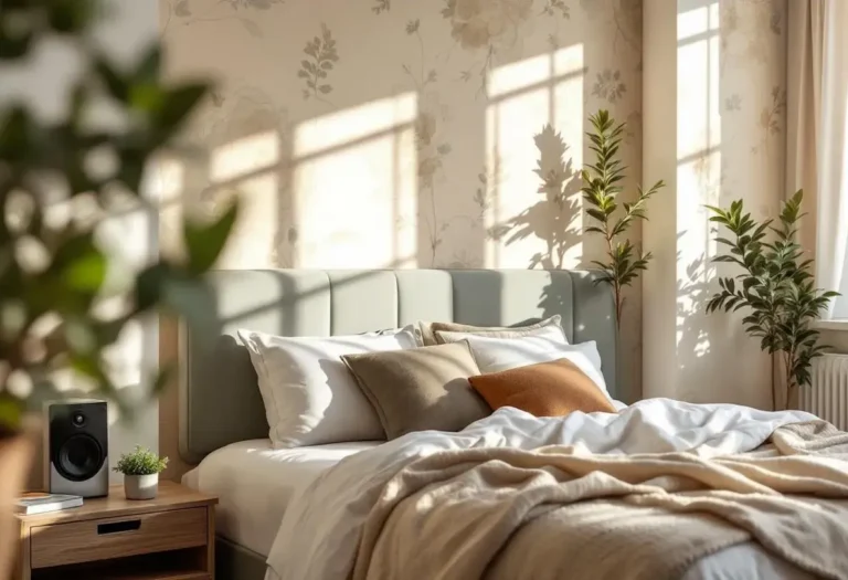 papier peint pour tete de lit