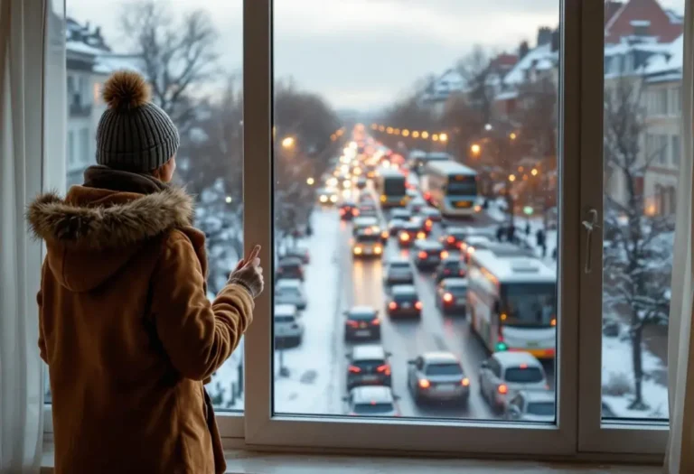 Pourquoi il est vraiment déconseillé d'aérer votre logement entre 8h et 10h en plein hiver