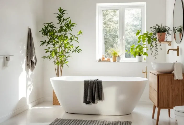 taille standard des baignoires
