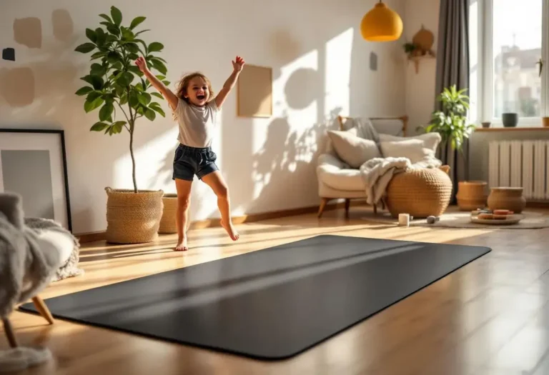 tapis de danse