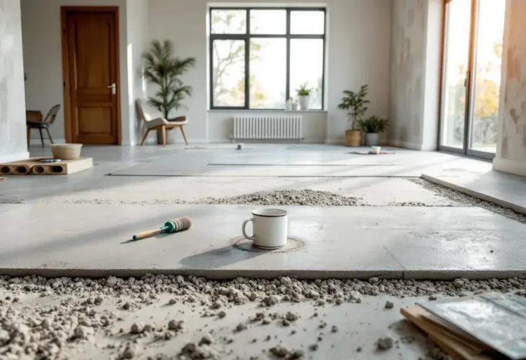 temps de sechage beton