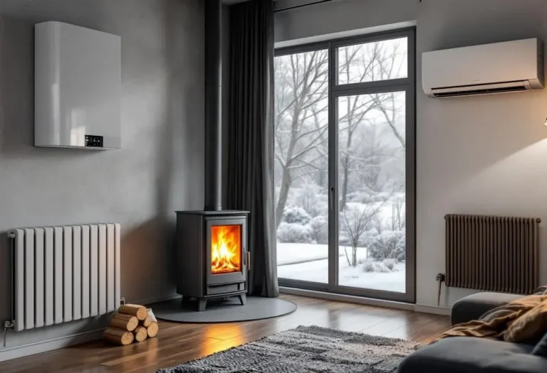 Vague de froid : bois, gaz ou électricité, découvrez le système de chauffage le moins cher