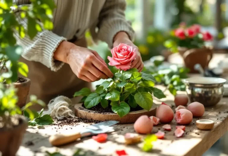 comment faire les boutures de rosiers