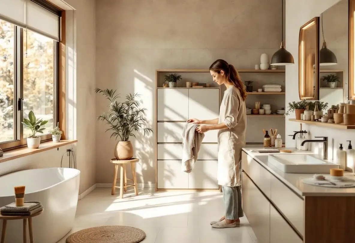 aubade salle de bain