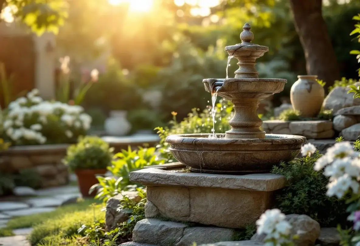 pierre pour fontaine