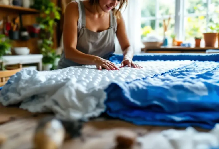 comment coudre une bâche à bulle