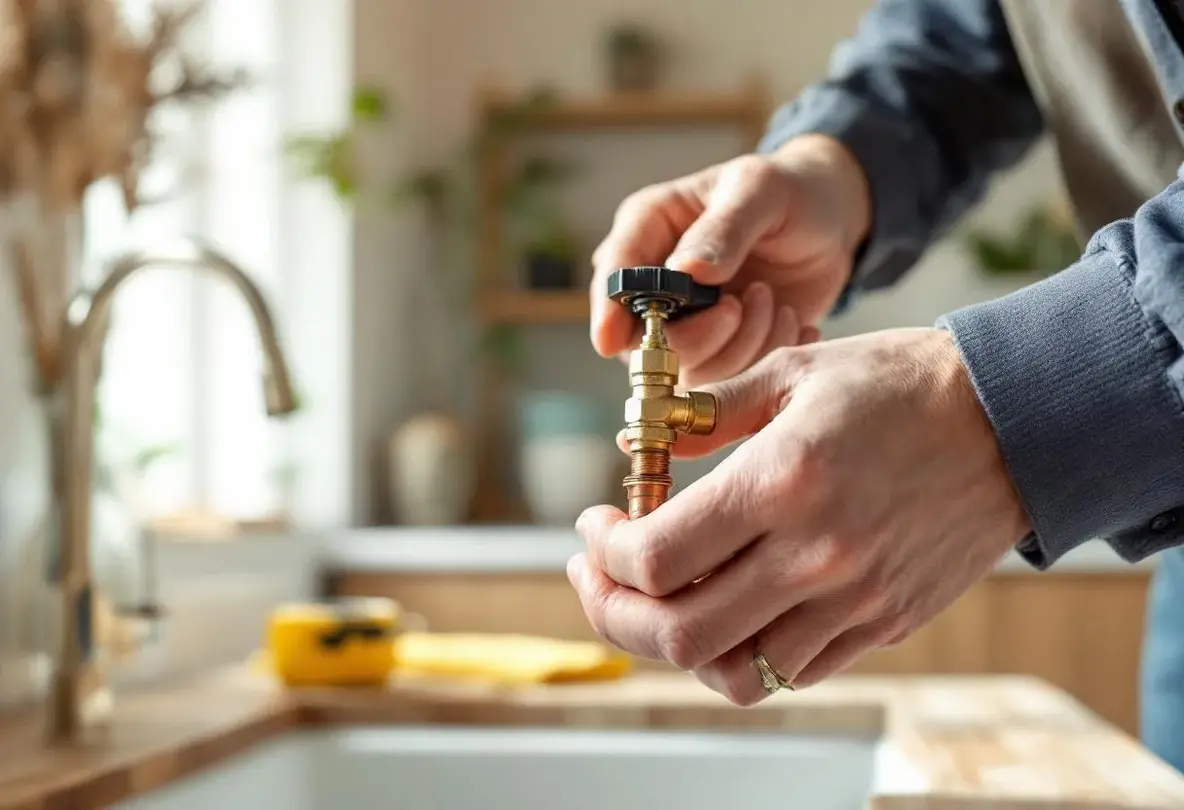 comment remplacer un robinet autoperceur