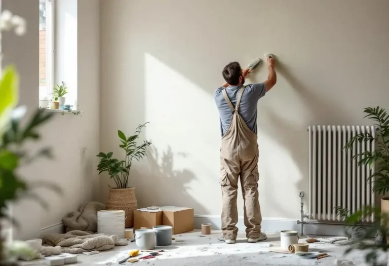 enduit par temps humide