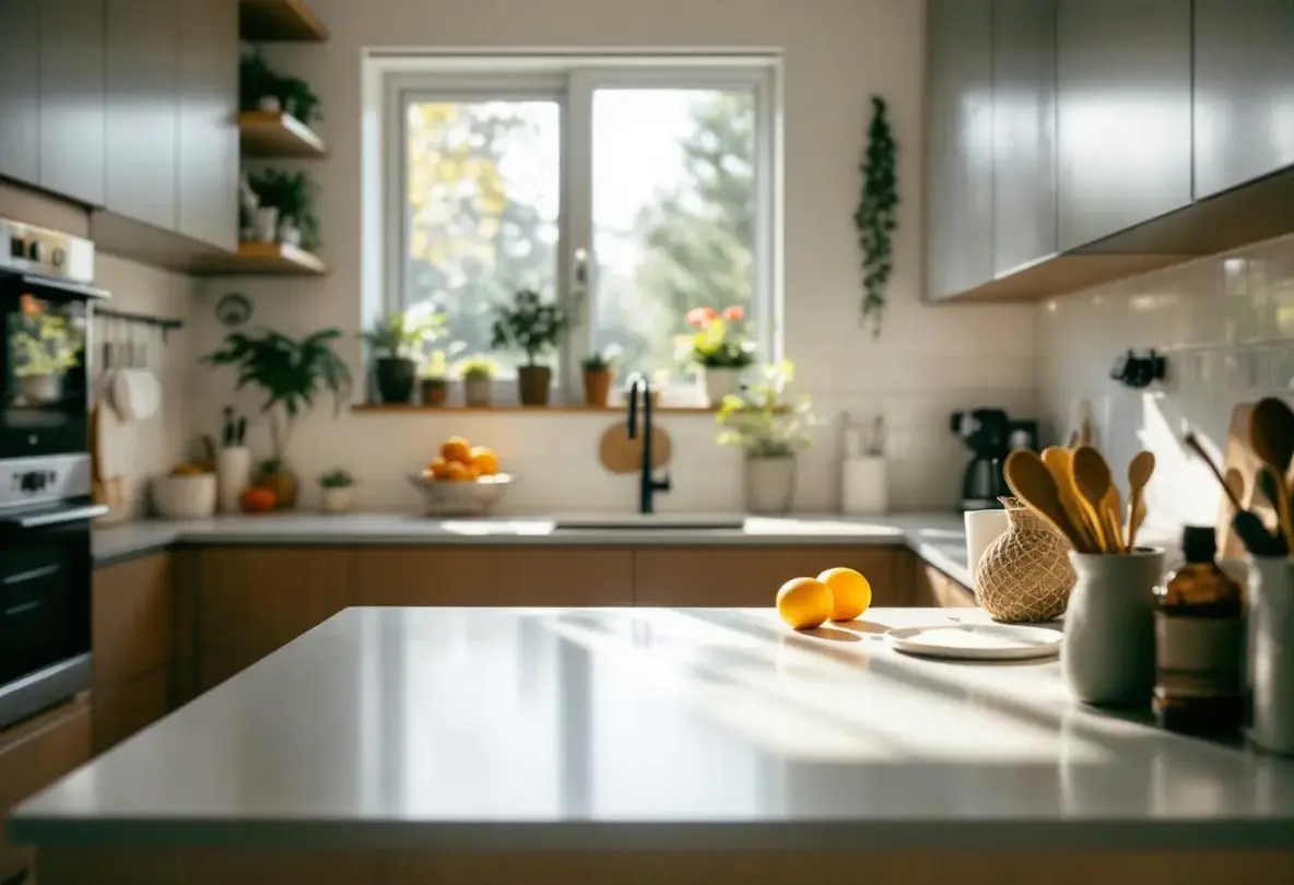 hauteur plan de travail cuisine