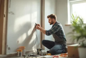 électricité avant ou après isolation